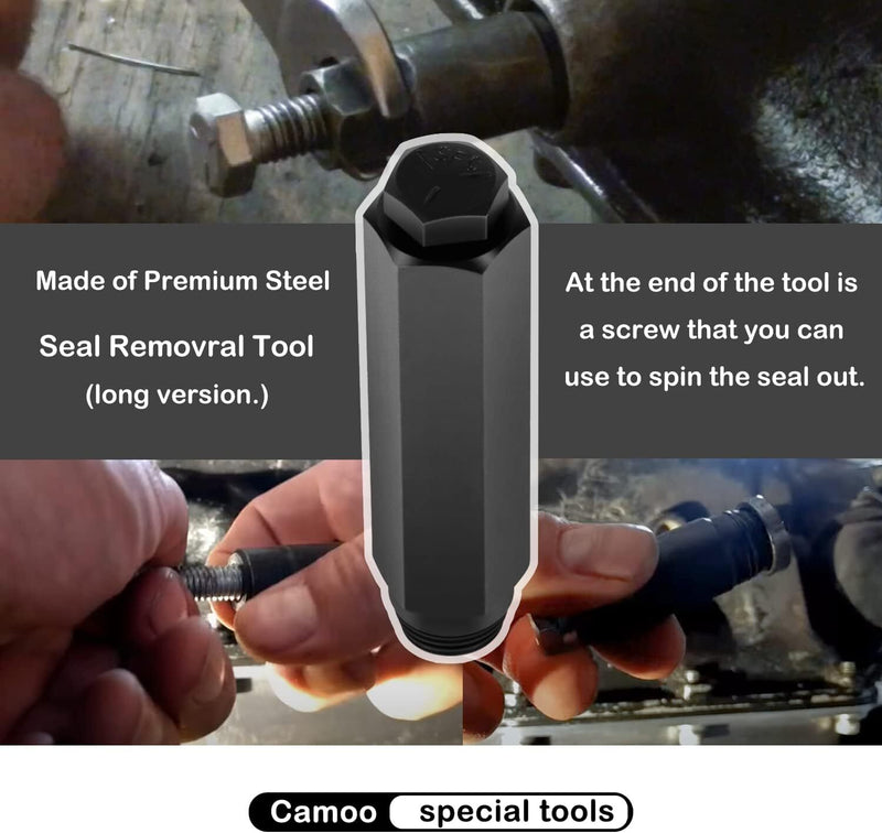 Transmission Shifter Seal Remover Installer Tool for GM Chevy 4L60E 4L80E