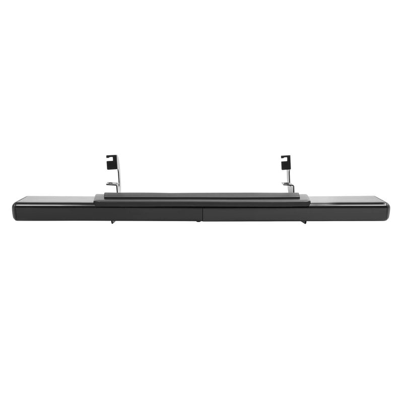 DURAFORCE Side Step Bar Running Boards Black for Silverado Sierra 2019-2025 Regular Cab
