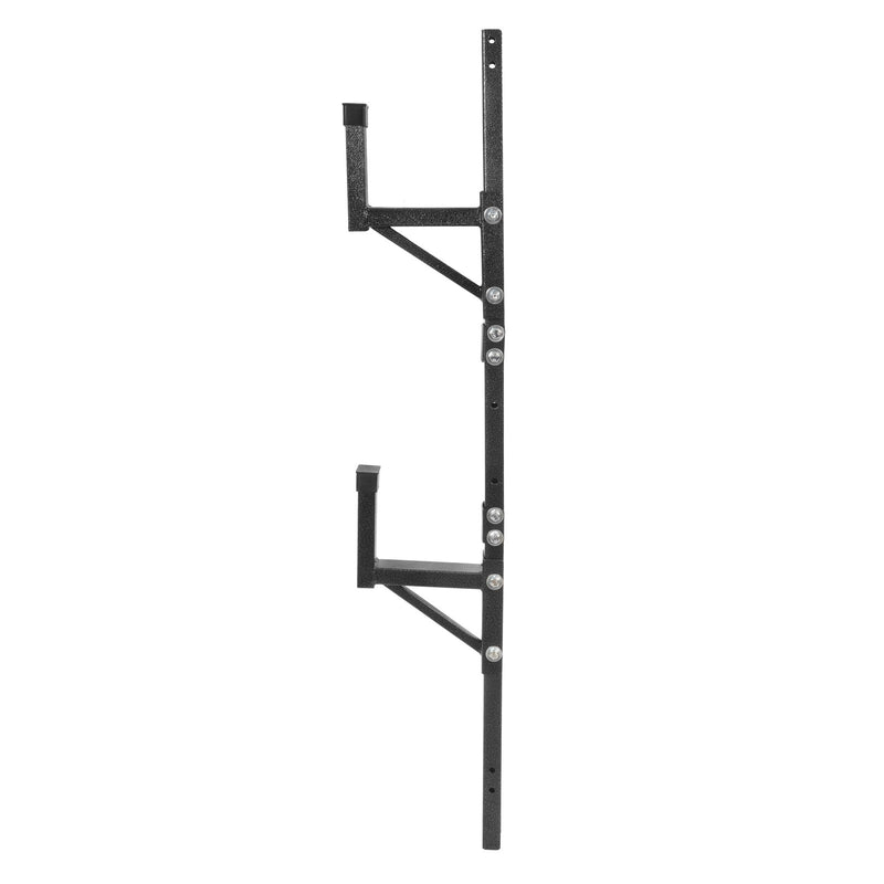 2 Adjustable Trailer Side Ladder Rack Wall Mount for Enclosed Trailers