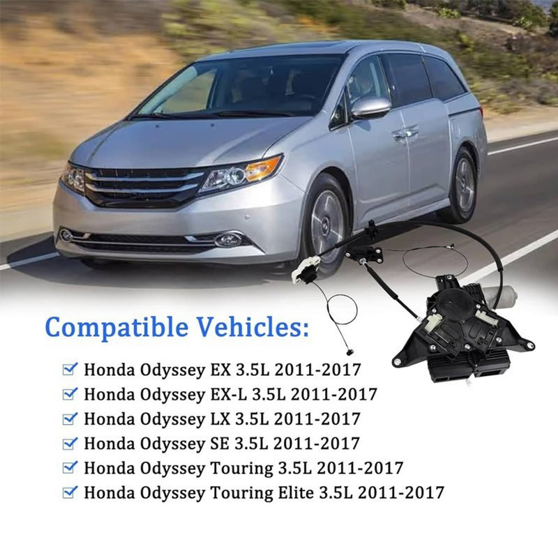 72050-TK8-305 Power Sliding Door Motor Left Driver for Honda Odyssey 2011-2017