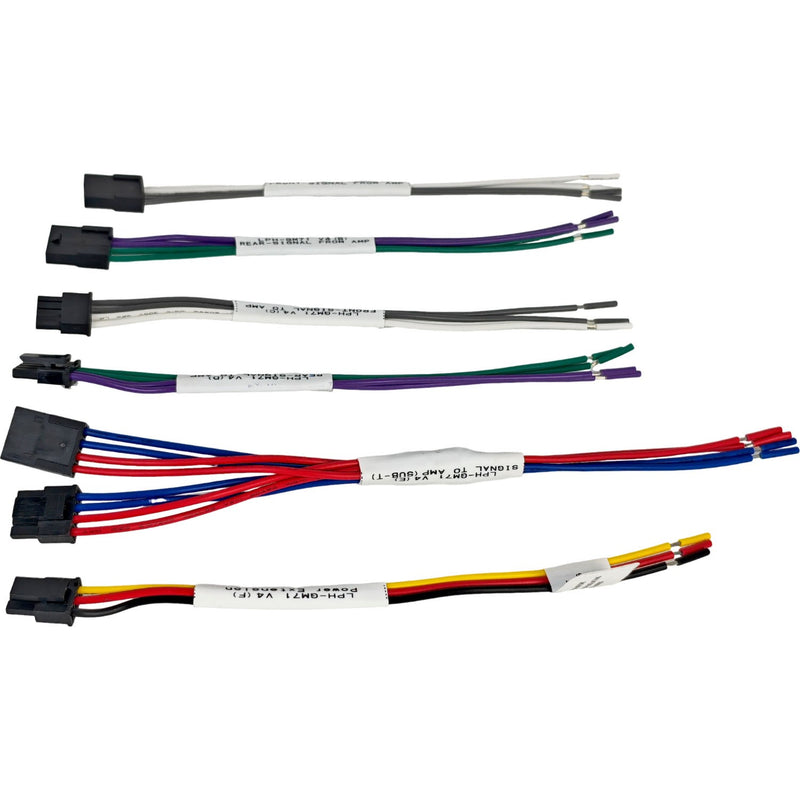 LPHFD21 T-Harness for PAC Ford 2011-2020 Stereo Radio No Amp Pickup