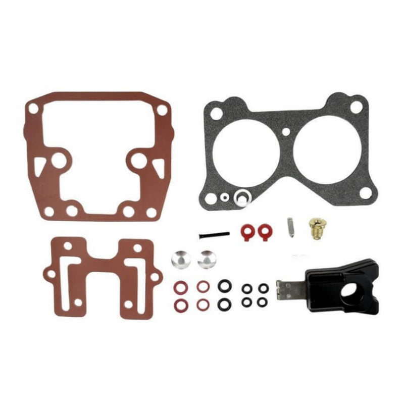 Carburetor Rebuild Kit for Johnson Evinrude V6 150 155 175 185 200 235 HP 1 Pack