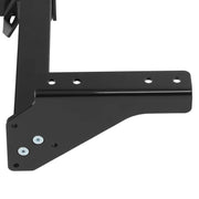 DURAFORCE Trailer Hitch Rear Bumper 2" Class 3 for Nissan D21 Pickup Frontier 1988-2004