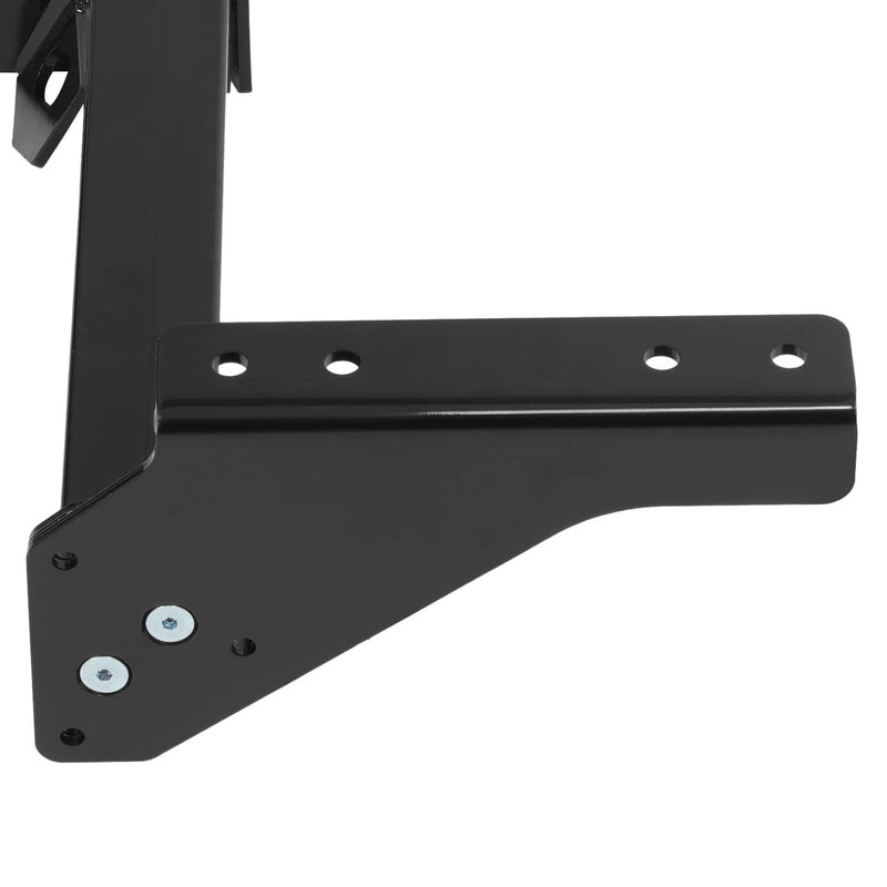 DURAFORCE Trailer Hitch Rear Bumper 2" Class 3 for Nissan D21 Pickup Frontier 1988-2004