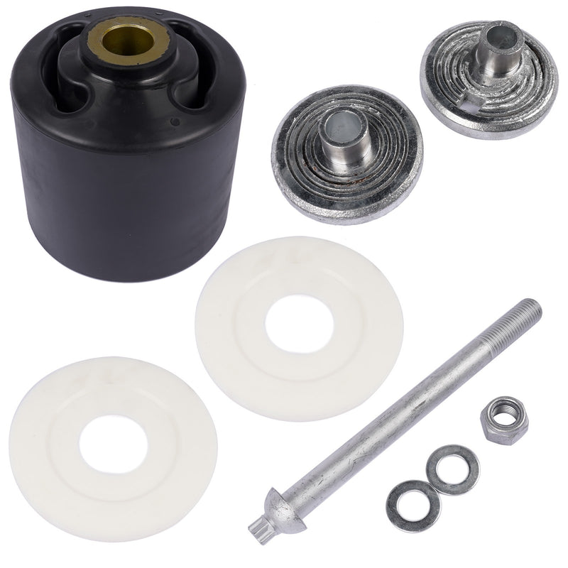 DURAFORCE For Hendrickson Quick Align Pivot Bushing Kit+Alignment Collars S-24691S S-28654