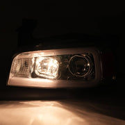 DURAFORCE LED DRL Projector Headlights for Dodge Charger 2006-2010 Left Right
