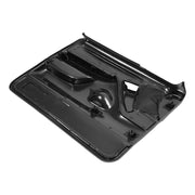 DURAFORCE Inner Door Panels for Ford F150 F250 F350 1992-97 Bronco 1992-96 Black Pair