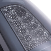 DURAFORCE Black Smoke LED Tube Tail Light Brake Lamp for Ford F150 97-03 F250 F350 99-07