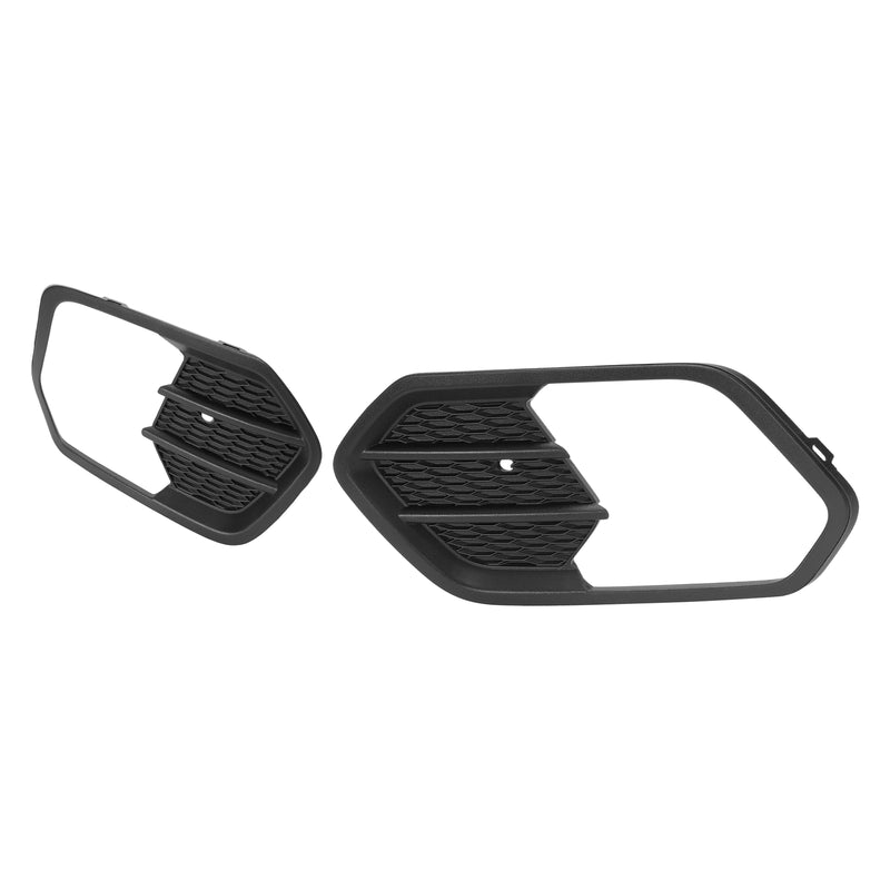 Bumper Fog Light Cover Bezel for Ford Escape Kuga 2017 2018 2019 Left+Right Pair