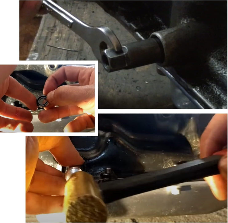Transmission Shifter Seal Remover Installer Tool for GM Chevy 4L60E 4L80E