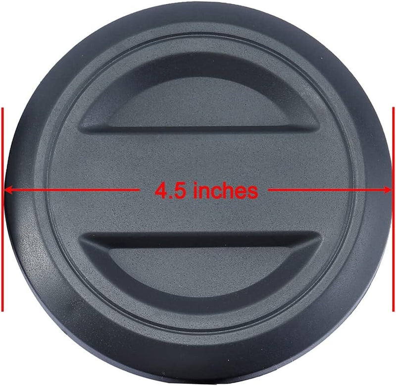 Set of 4pcs Wheel Hub Cap Cover for 2017+ Polaris RZR XP 1000 XP4 1000 Turbo RS1