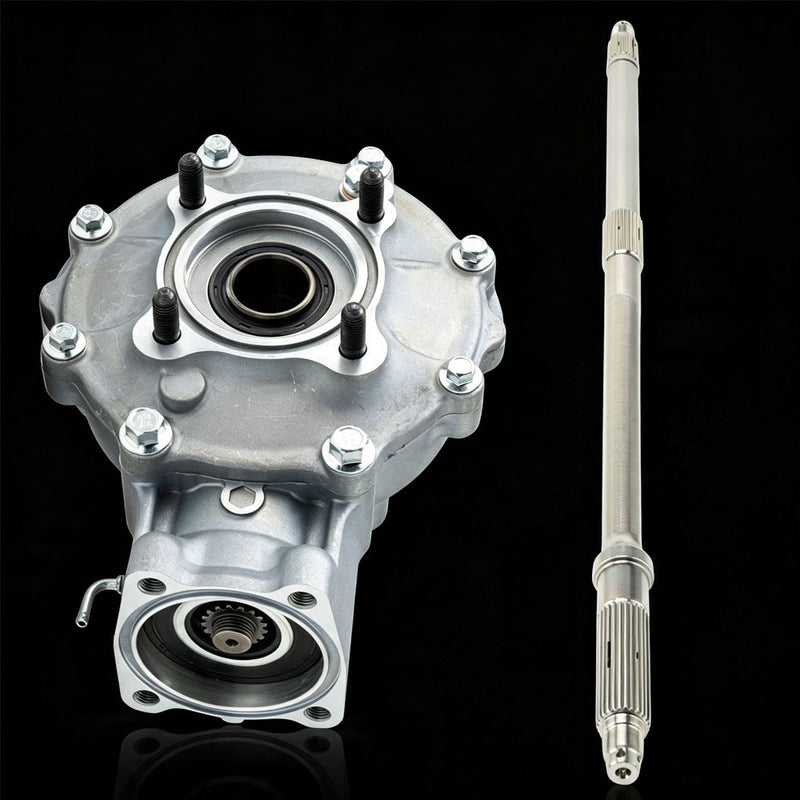 Rear Differential Axle Set for Honda Rancher 350 TRX350FM 4x4 ES 2000-2006