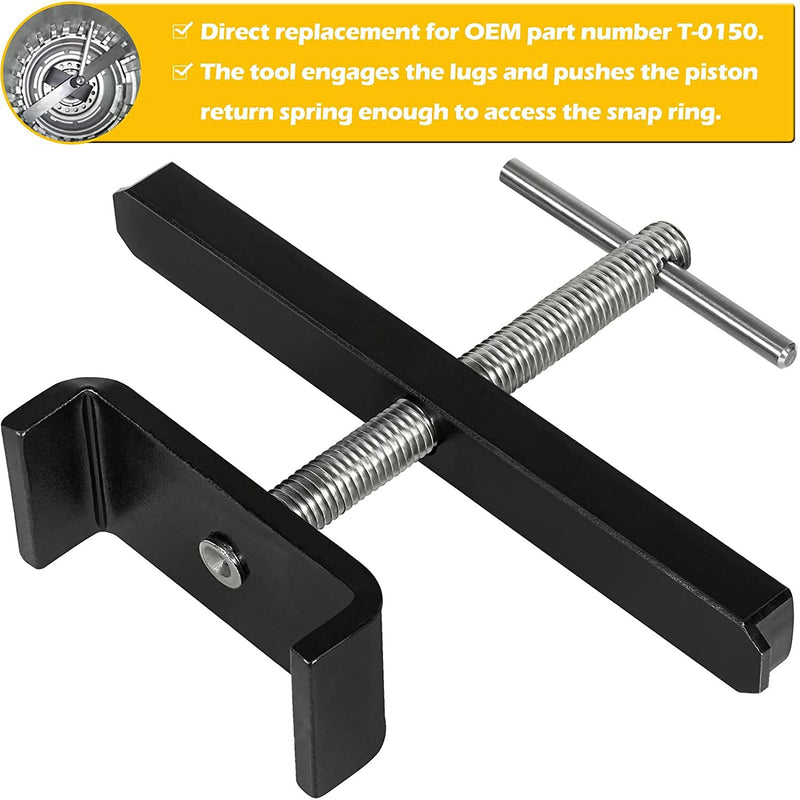 T-0150 Rear Clutch Spring Compressor Transmission Tool for GM Powerglide ALGP