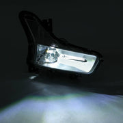 DURAFORCE LED Front Passenger Right Side Fog Light Clear Lens for Ford Fusion 2019-21