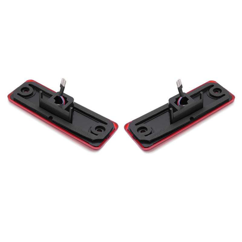 LED Rear Side Marker Parking Lights for El Camino Caballero Malibu 1978-1987