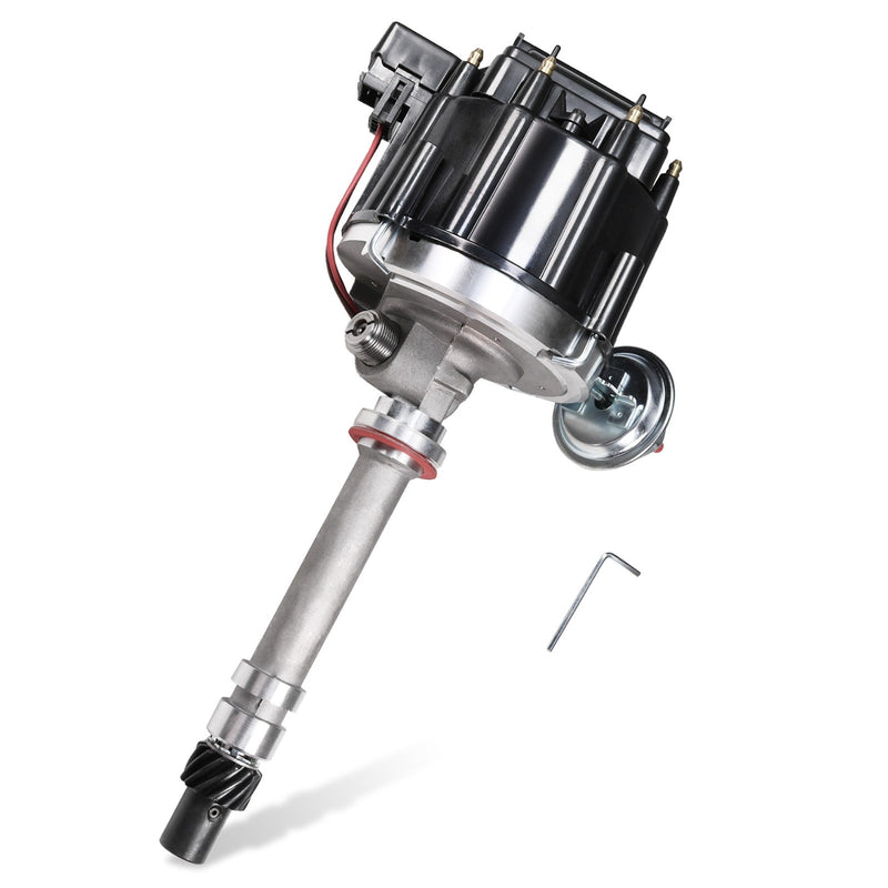 D33102BK HEI Tach Drive Distributor for Chevy 327 350 383 Corvette 1962-1974