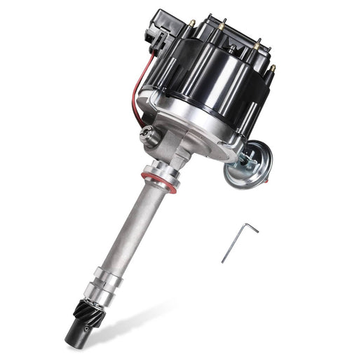 DURAFORCE D33102BK HEI Tach Drive Distributor for Chevy 327 350 383 Corvette 1962-1974