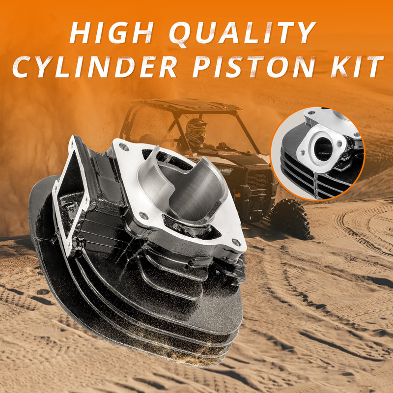 Cylinder Piston Crank Motor Rebuild Gasket Kit for Yamaha Blaster 200 1988-06