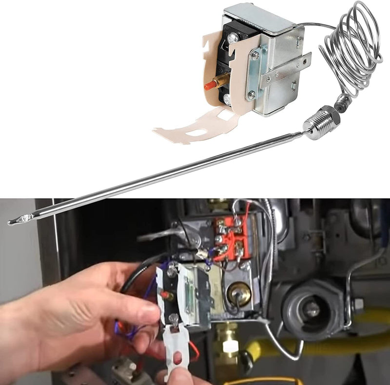PP10084 High Limit Switch for Pitco Fryer Gas Fryer Safety Thermostat 450°F