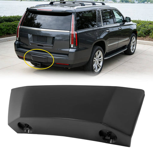 DURAFORCE Rear Trailer Tow Hitch Panel Cover for Cadillac Escalade ESV 2015-2020