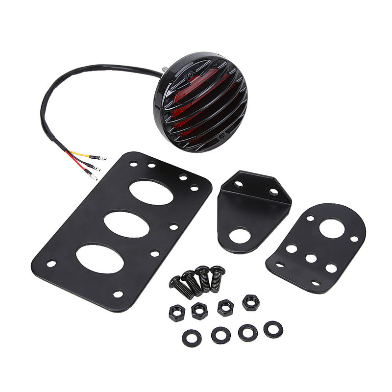 LED Tail Brake Run Light Bracket Motorcycle for Harley Sportster Chopper Bobber