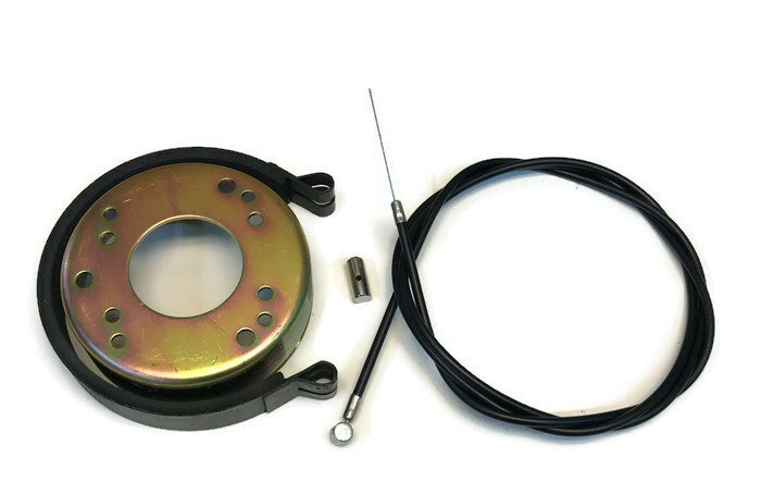 4.5 Drum Band Cable Brake Kit for Go Kart Cart Yard Cart Mini Bike Yerf Dog
