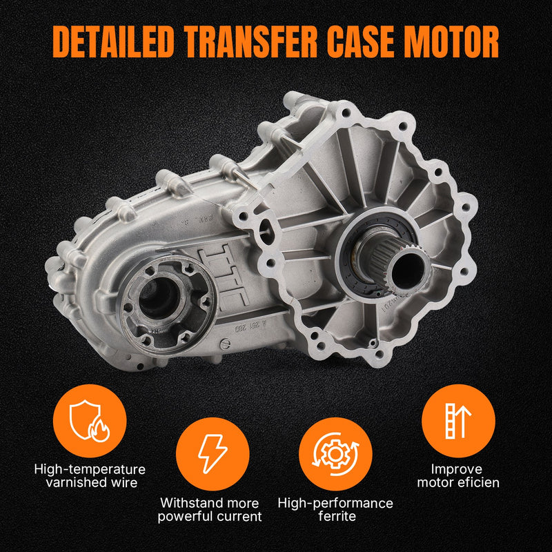 Single Speed Transfer Case for Dodge Jeep Grand Cherokee Durango 3.6L 11-13