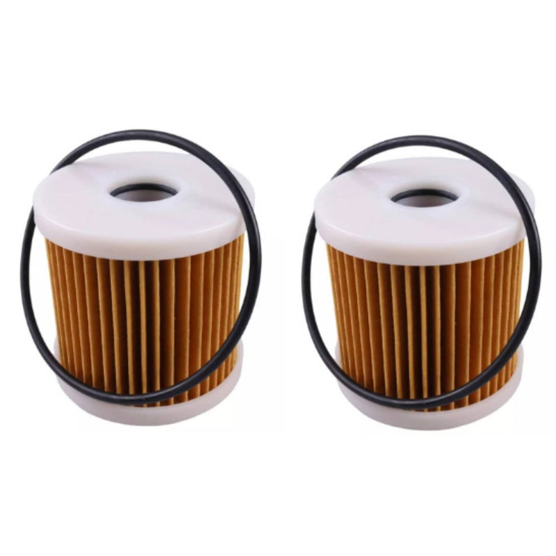 DURAFORCE 90794-46871 Fuel Filter Water Separator for Yamaha/Honda Outboard 2 Pieces