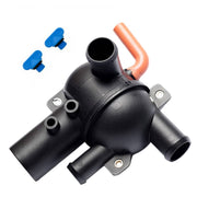DURAFORCE 863444T1 A1 Drain Water Distribution Housing for Mercury Mercruiser Inboard