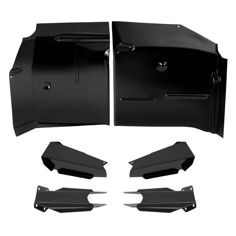 DURAFORCE Front Cab Floor Pan Mount Set for Chevy for GMC 1960-66 C/K Pickup