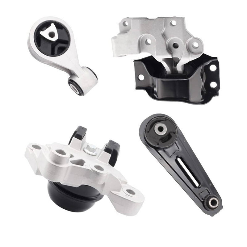 4Pcs Engine Motor Trans Mount Set for 2008-2013 Nissan Rogue 2.5L