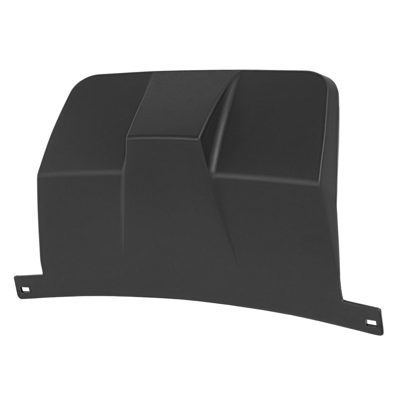 Textured Trailer Hitch Panel Tow Hook Cover for Chevrolet Equinox 18-2021 Black