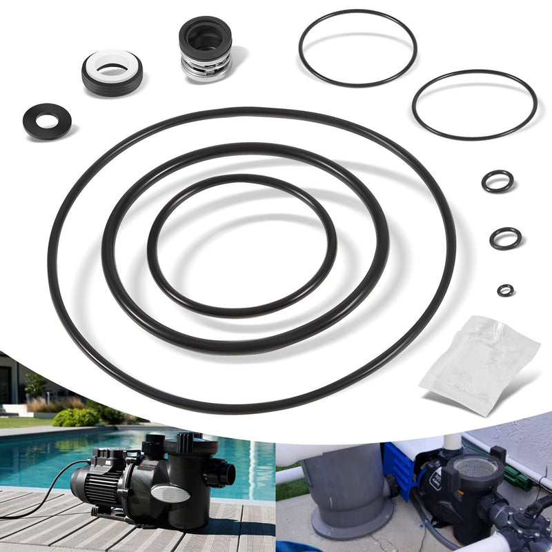 O-Ring Rebuild Repair Kit for Jandy Zodiac FHPF FHPM FloPro Pool Pump