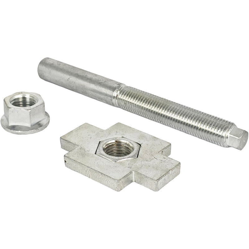 1T Excavator Track Tensioner 45# Cast Steel HRC35 Hardness Universal Durable