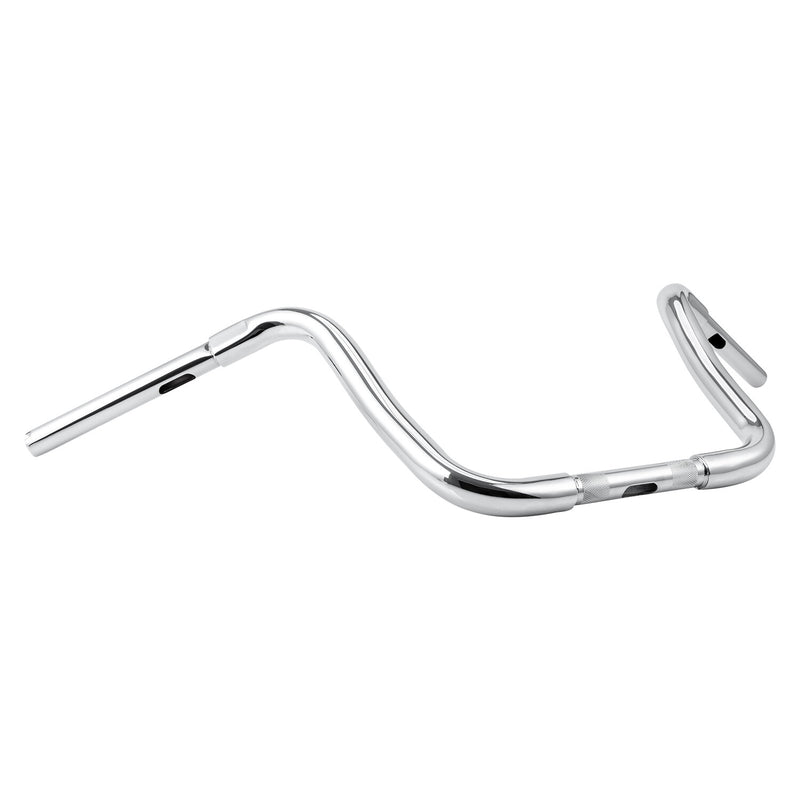 12" Rise 1.25" Ape Hanger Handlebar for Harley Sportster XL Classic Softail