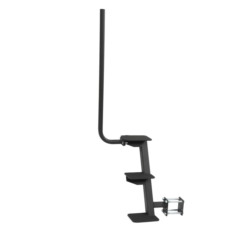 Fits Universal Trailer Tongue 460 Lbs Boat Trailer Steps 3-Step Ladder Handle