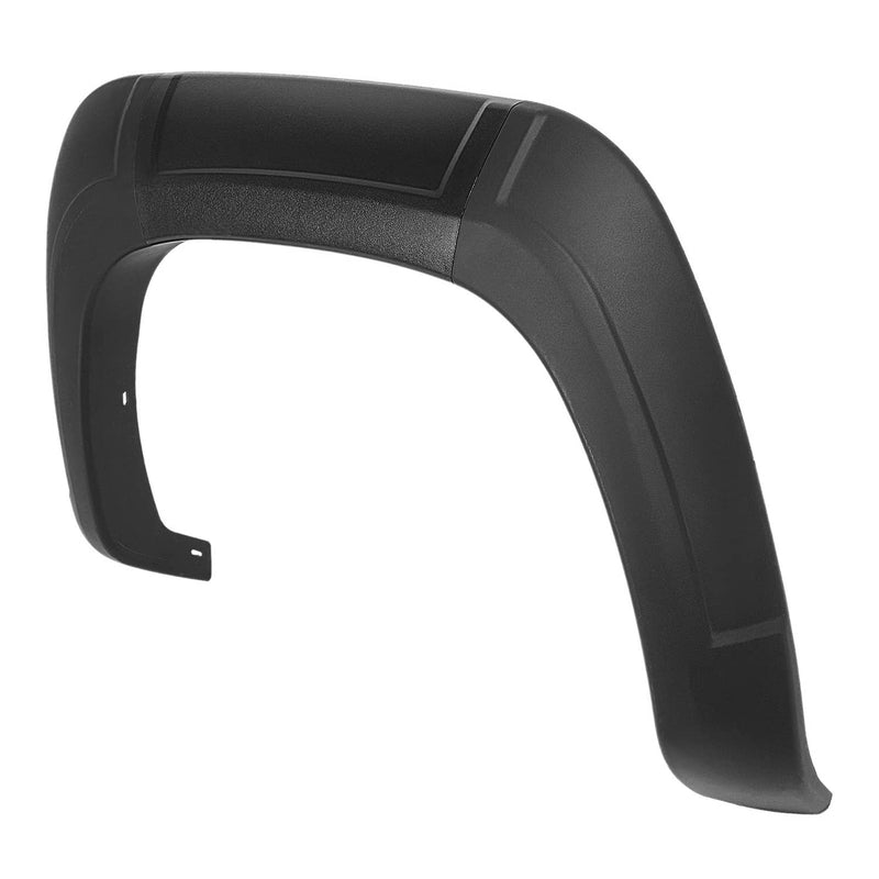 DURAFORCE Extension Style Fender Flares for Chevy Colorado GMC Canyon 2004-2012 Textured