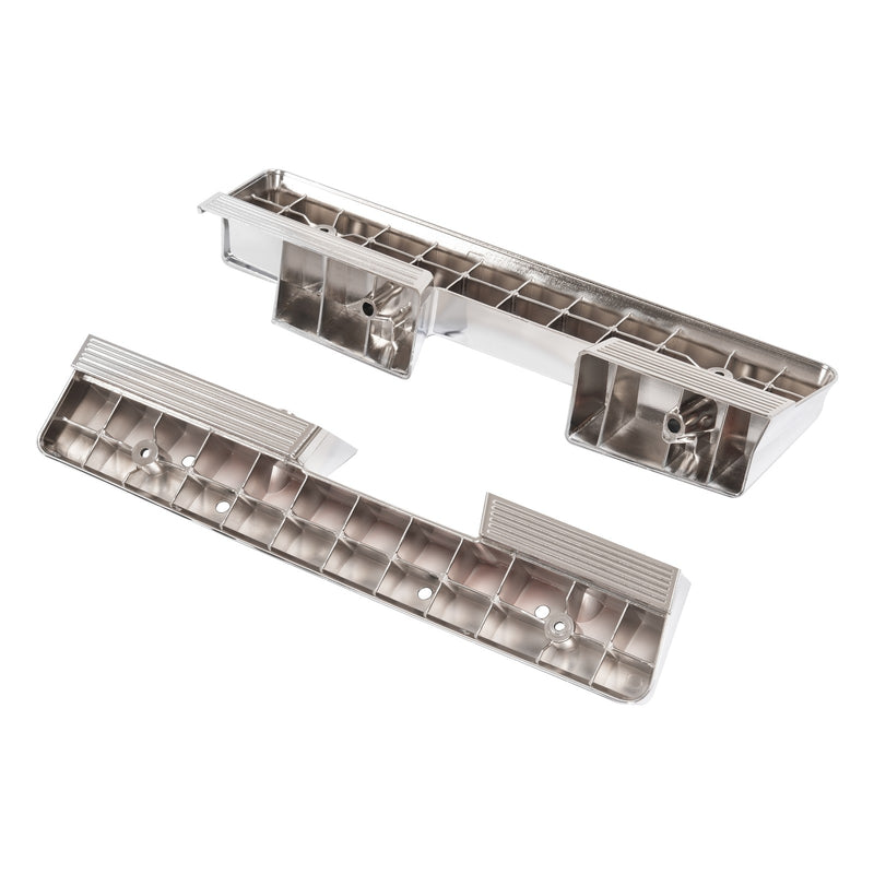 Chrome Front Arm Rest Base Pair for Chevrolet Impala 1962 1963 1964