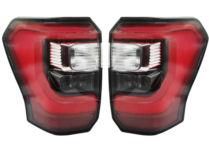 JL1Z-13405-H LED Tail Light Left Right Side for Ford Expedition 2018-2021 Pair
