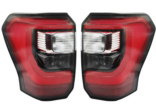 DURAFORCE JL1Z-13405-H LED Tail Light Left Right Side for Ford Expedition 2018-2021 Pair