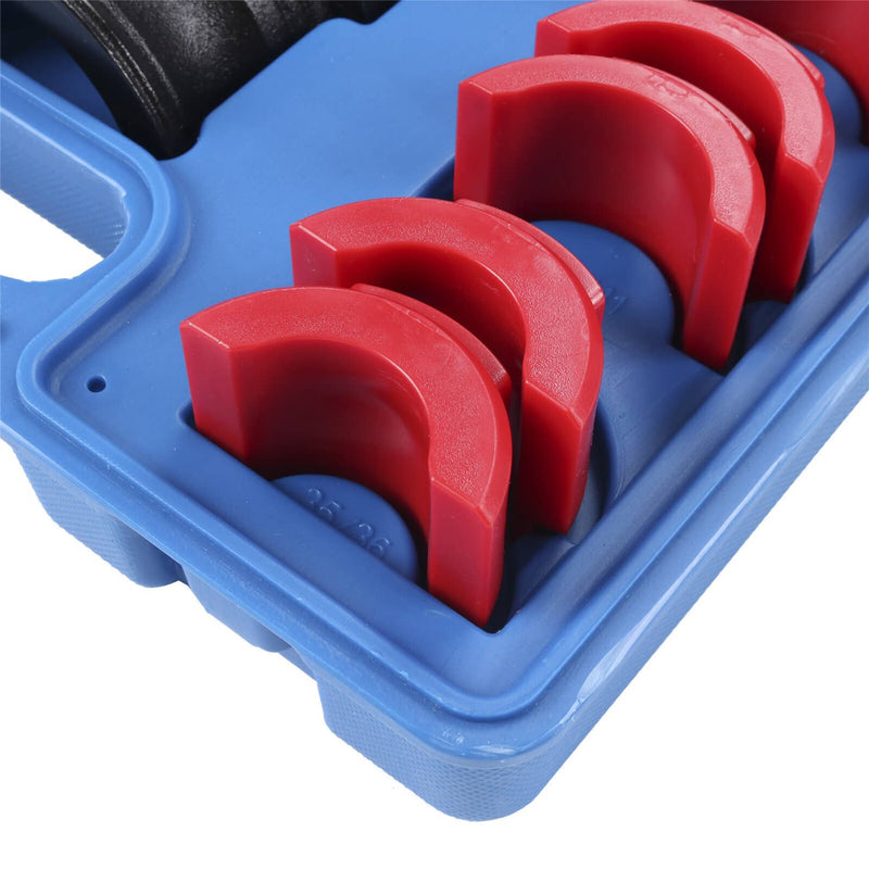 Universal Motorcycle Fork Seal Installer Driver Tool Kit 35mm-50mm 14 Pcs