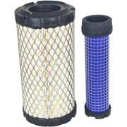 DURAFORCE T2350-11641 Outer Inner Air Filter Kit for Kioti CK20 CK20HST Tractor