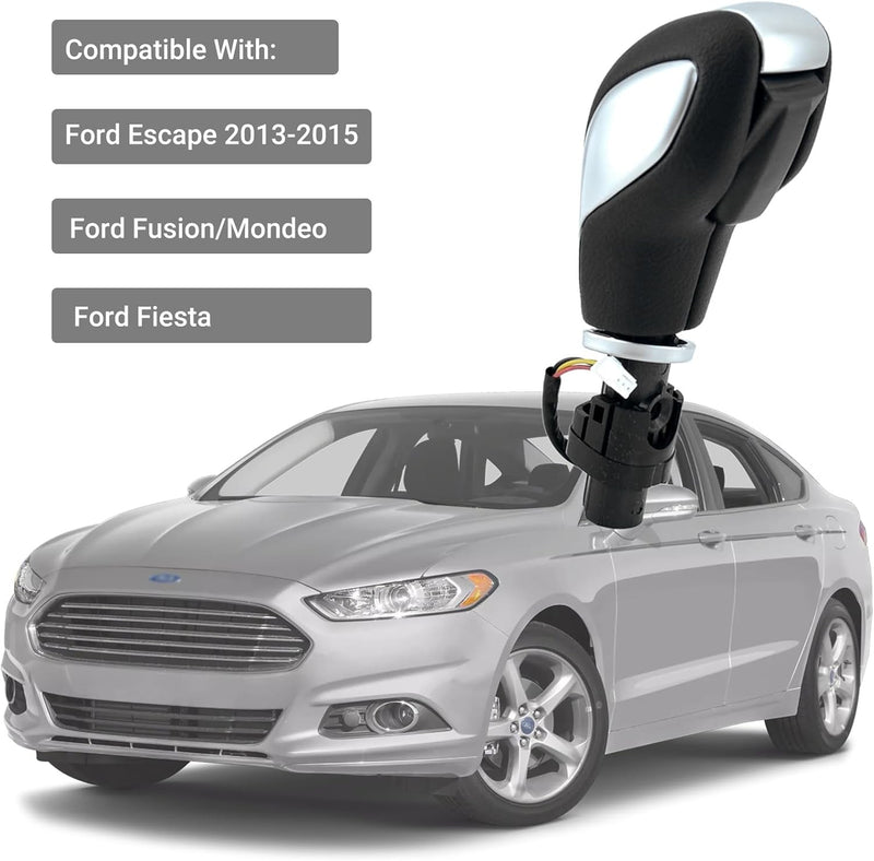 Gear Shift Knob Shifter Lever Automatic Transmission for Ford Escape Fusion