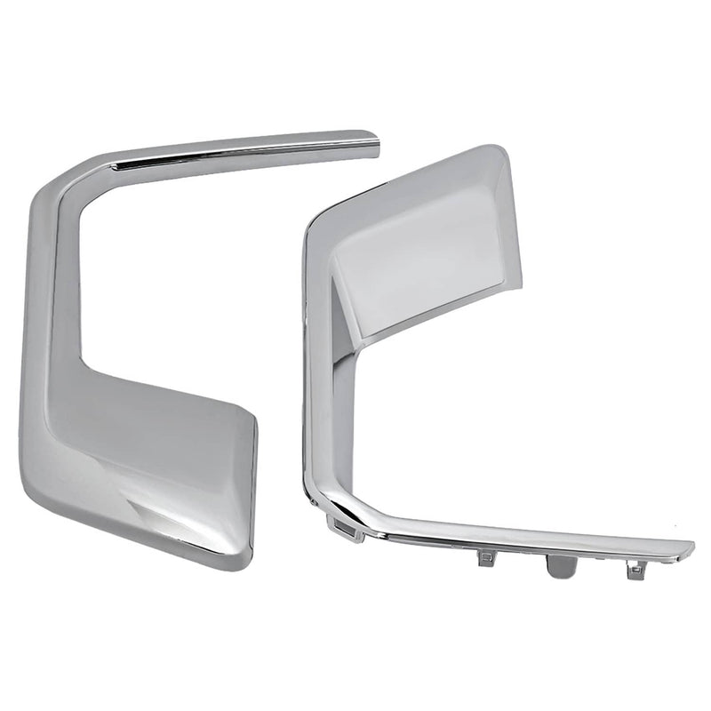 DURAFORCE Fog Light Molding Trim Bezel for GMC Yukon/XL 2021-2024 Driver Passenger Side