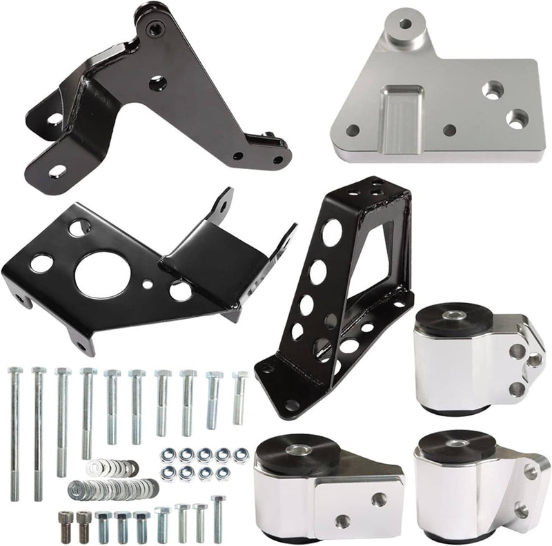 Engine Mount Bracket for Honda Civic 92-95 EG K-Swap K20 K24 K-Series DC2 EG6