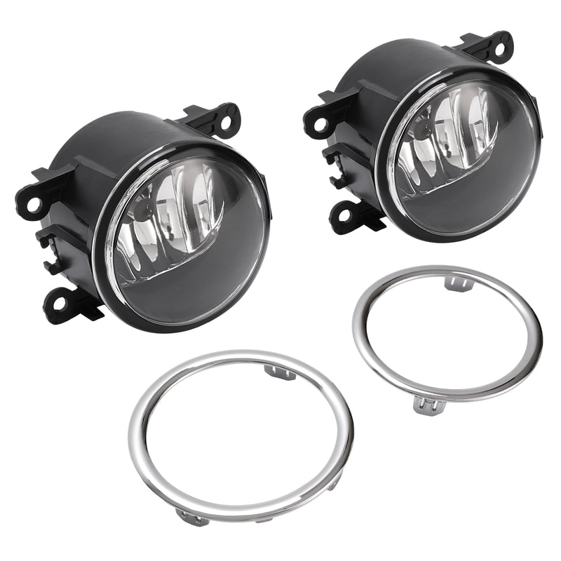 Clear Fog Lights With Ring Wiring Switch for Honda Pilot EX 2012-2015