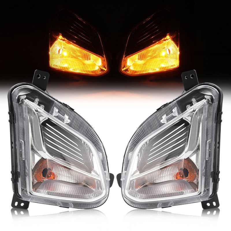 DURAFORCE Bumper Fog Lights Switch Wiring for Chevy Equinox 2018-2021 Driver Passenger