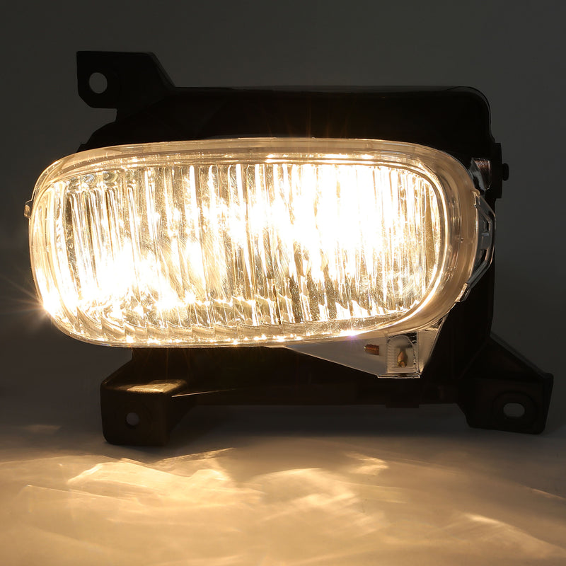 Front Left Driving Fog Lamp Clear With Bulb Set for Toyota Tundra 2000-2006