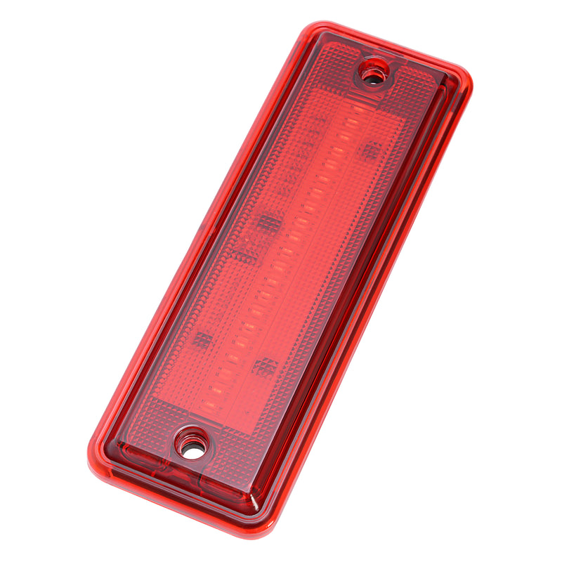Amber/Red LED Side Marker Parking Lights Set for El Camino & Caballero 78-87