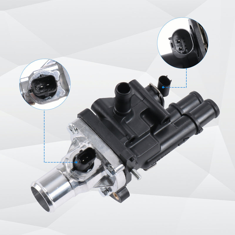 Engine Coolant Thermostat Housing Assembly for Chevrolet Sonic Cruze 1.8L